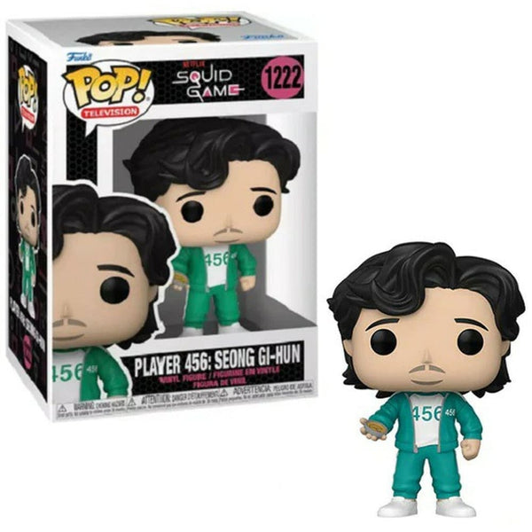  Funko POP TV: Squid Game- Player 001:Oh il-NAM Multicolor :  Funko: Toys & Games