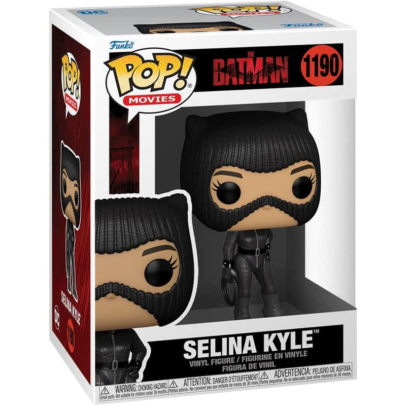 Buy Funko Pop The Batman Selina Kyle With Chase In Egypt | Shamy Stores