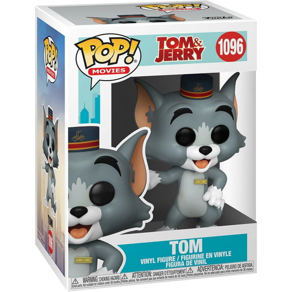 Buy Funko Pop Tom with Hat in Egypt | Shamy Stores