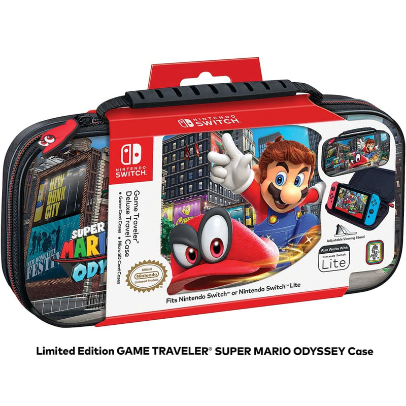 Buy Game Traveler Super Mario Odyssey Nintendo Switch Case In Egypt | Shamy Stores
