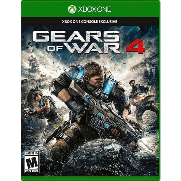Buy Gears Of War 4 Used In Egypt | Shamy Stores