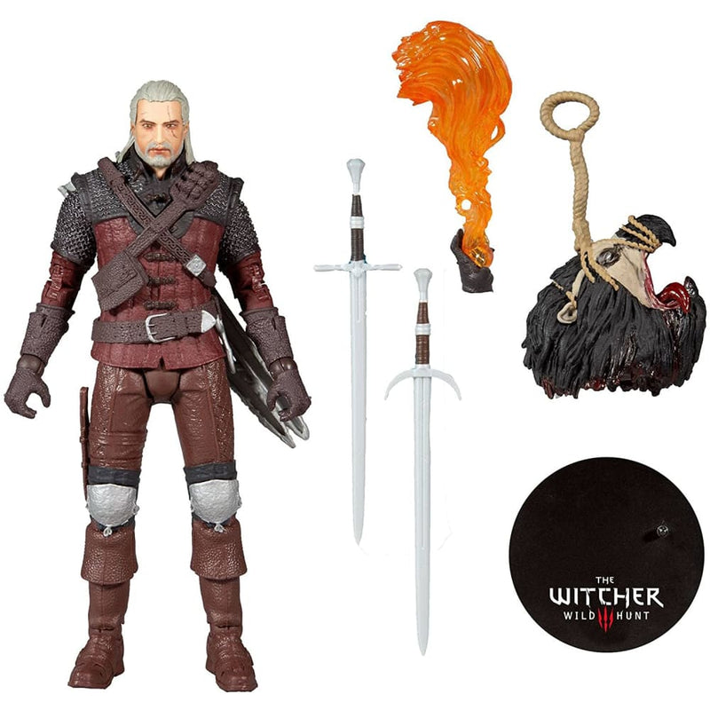 Buy Geralt Of Rivia Wolf Armor - The Witcher 3 Figure In Egypt | Shamy Stores
