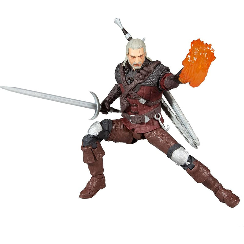 Buy Geralt Of Rivia Wolf Armor - The Witcher 3 Figure In Egypt | Shamy Stores