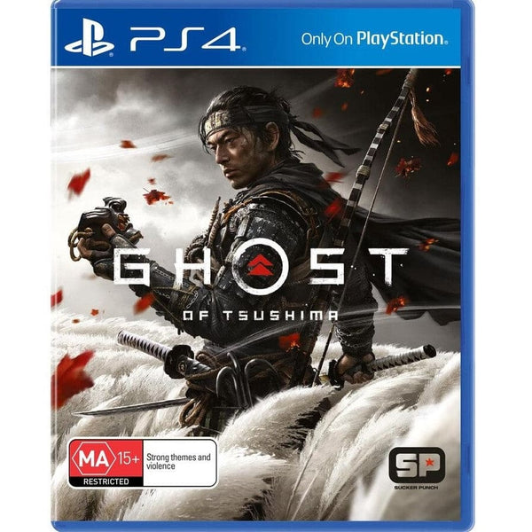 Buy Ghost of Tsushima Used in Egypt | Shamy Stores