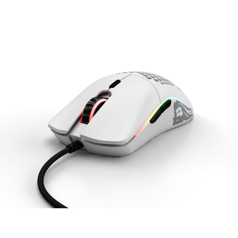 Buy Glorious Model o Gaming Mouse - White In Egypt | Shamy Stores