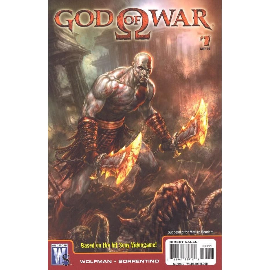 Buy God of War (1-6 issues bundle) in Egypt | Shamy Stores