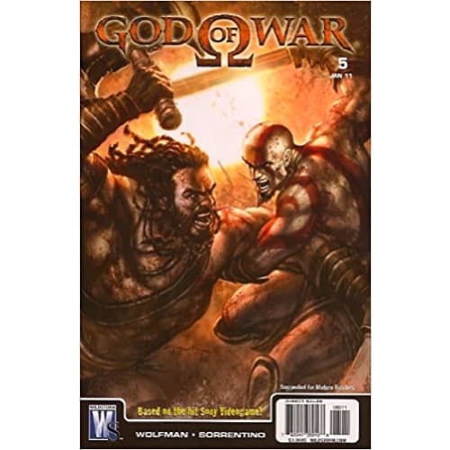 Buy God Of War (1 - 6 Issues Bundle) In Egypt | Shamy Stores