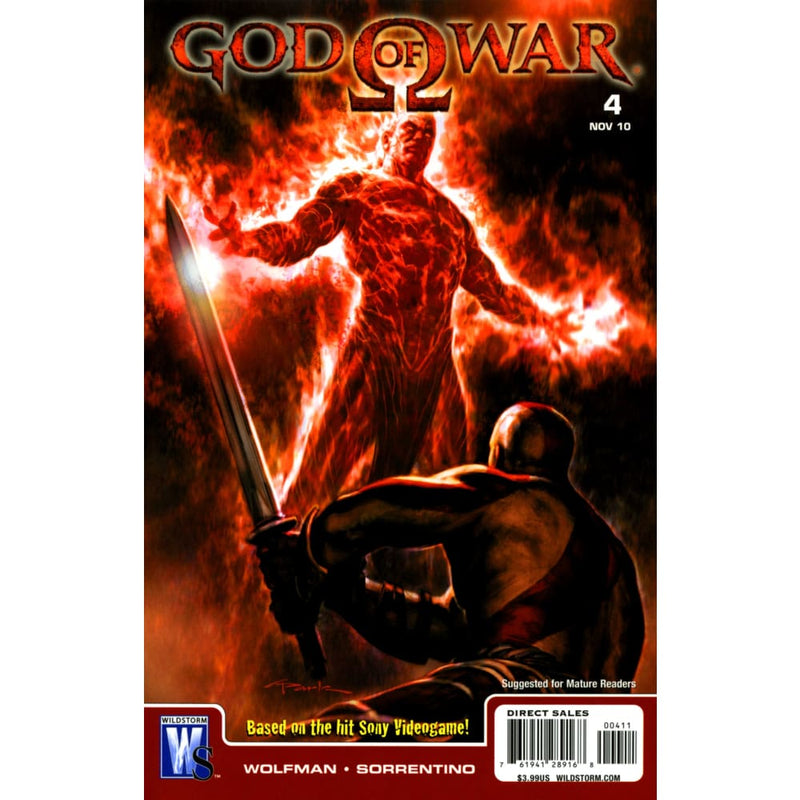 Buy God Of War (1 - 6 Issues Bundle) In Egypt | Shamy Stores
