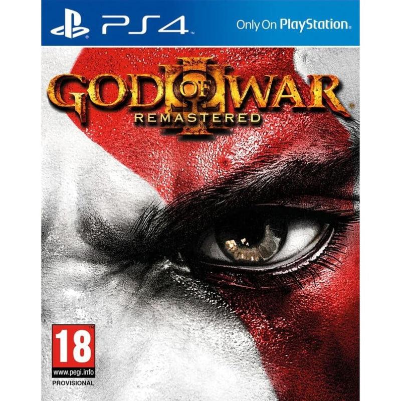 Buy God Of War 3 Remastered Used In Egypt | Shamy Stores