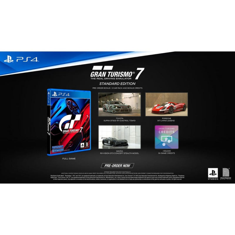 Buy Gran Turismo 7 And Bonus Car Pack In Egypt | Shamy Stores