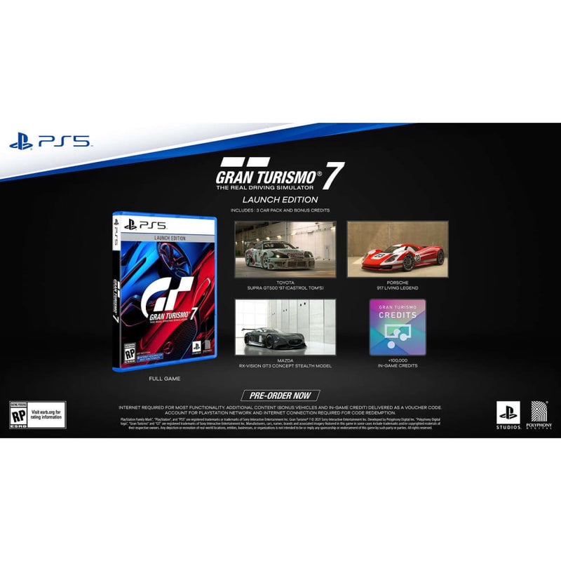 Buy Gran Turismo 7 And Bonus Card Pack In Egypt | Shamy Stores