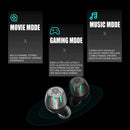 Buy Grava Star Sirius Tws Wireless Gaming Earbuds in Egypt | Shamy Stores