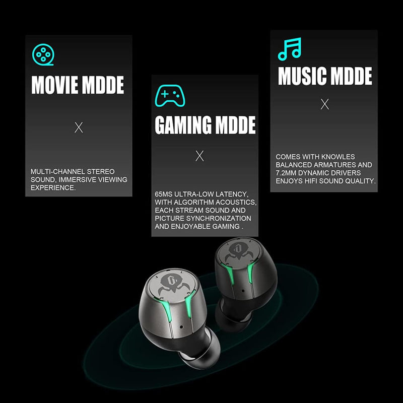 Buy Grava Star Sirius Tws Wireless Gaming Earbuds In Egypt | Shamy Stores