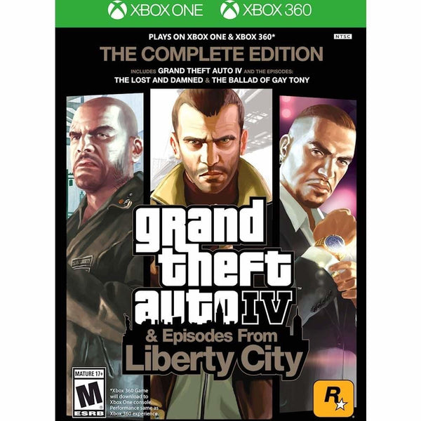 Buy Gta Iv: The Complete Edition In Egypt | Shamy Stores