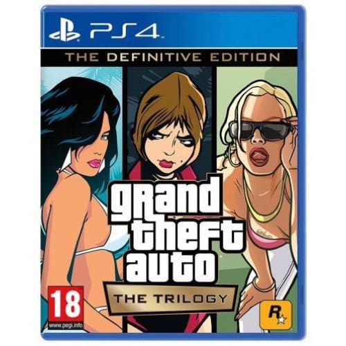 Buy Gta: The Trilogy – The Definitive Edition In Egypt | Shamy Stores