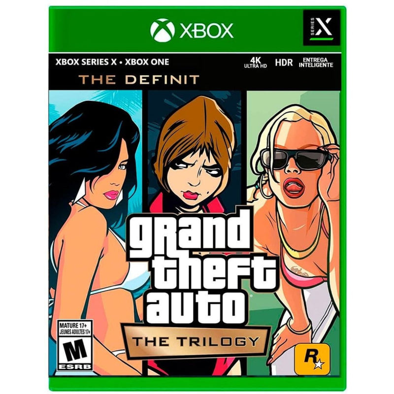 Buy Gta: The Trilogy – The Definitive Edition In Egypt | Shamy Stores