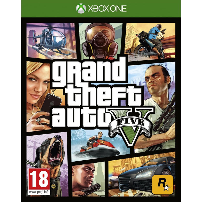 Buy Gta v Xbox One In Egypt | Shamy Stores