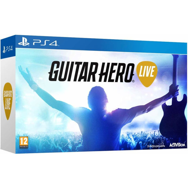 Buy Guitar Hero Live With Guitar Controller In Egypt | Shamy Stores