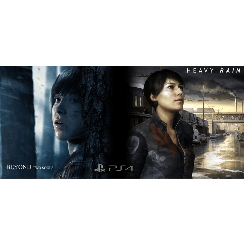 HEAVY RAIN + Beyond Two Souls - Sony Playstation 3 - Pack de 2 jeux - Pas de rayures EUR 15,95 - FR HEAVY RAIN + Beyond Two Souls - Sony Playstation 3 - Pack de 2 jeux - Pas de rayures EUR 15,95 - FR