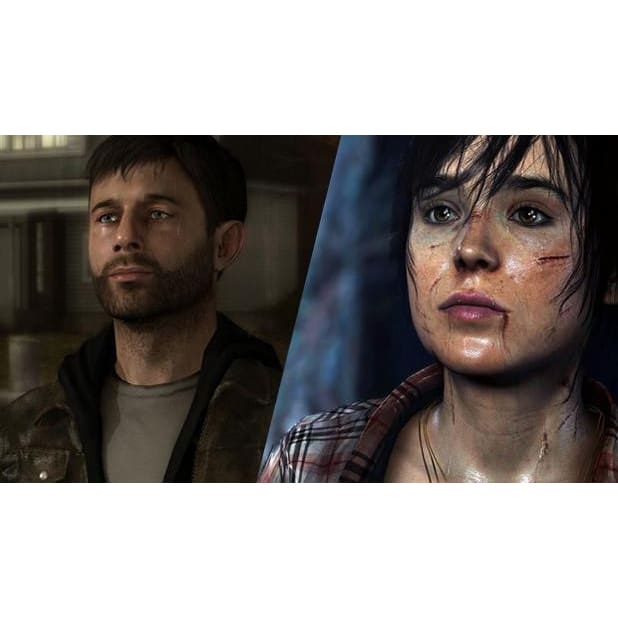 Buy Heavy Rain & Beyond: Two Souls Collection Used In Egypt | Shamy Stores