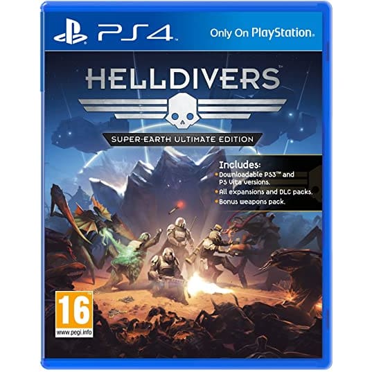 Buy Helldivers Super Earth Edition Used In Egypt | Shamy Stores