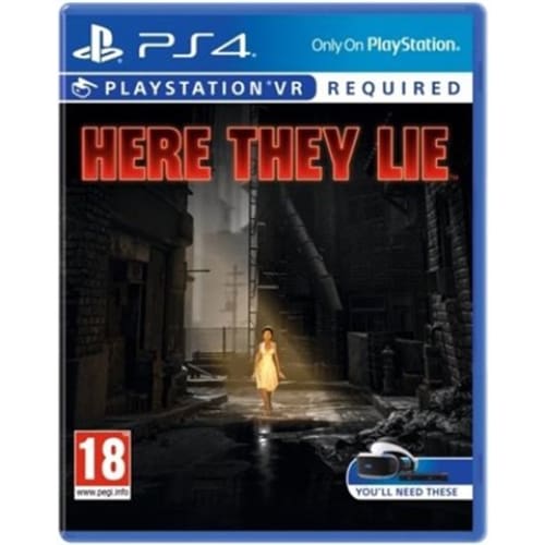Buy Here They Lie Vr In Egypt | Shamy Stores