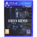 Buy Hidden Agenda Ps4 - New in Egypt | Shamy Stores