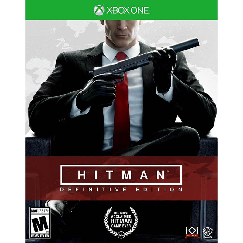 Buy Hitman: Definitive Edition Used In Egypt | Shamy Stores