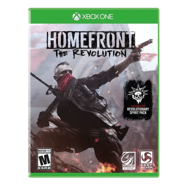 Buy Homefront: The Revolution Used In Egypt | Shamy Stores