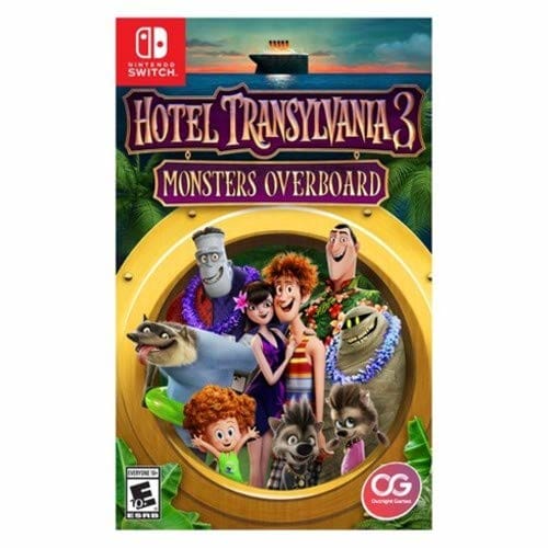 Buy Hotel Transylvania 3: Monsters Overboard Used in Egypt | Shamy Stores