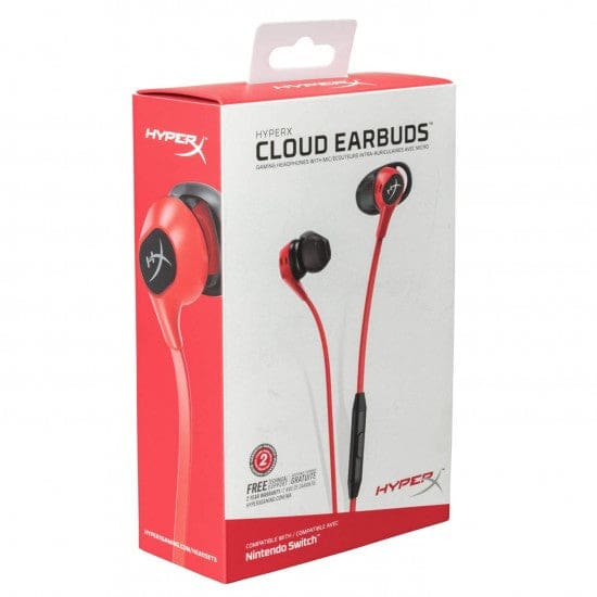 Buy Hyperx Cloud Earbuds - Gaming Headphones in Egypt | Shamy Stores