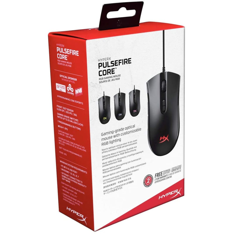 Buy Hyperx Pulsefire Core Rgb Gaming Mouse In Egypt | Shamy Stores