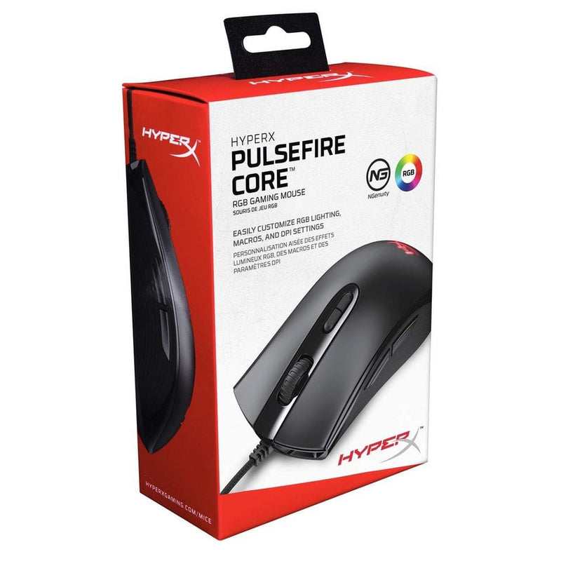 Buy Hyperx Pulsefire Core Rgb Gaming Mouse In Egypt | Shamy Stores