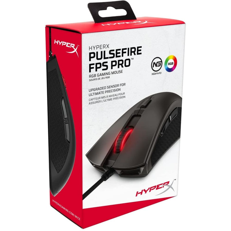 Buy Hyperx Pulsefire Fps Pro Gaming Mouse In Egypt | Shamy Stores