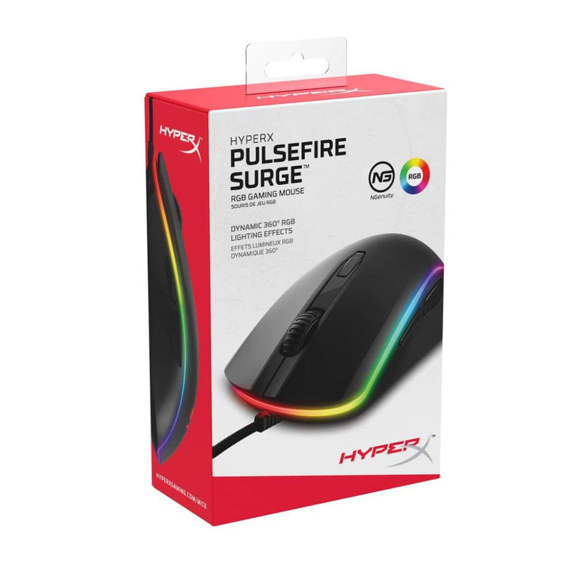 Buy Hyperx Pulsefire Surge Rgb Gaming Mouse In Egypt | Shamy Stores