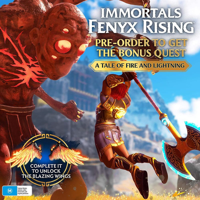 Buy Immortals Fenyx Rising Used In Egypt | Shamy Stores