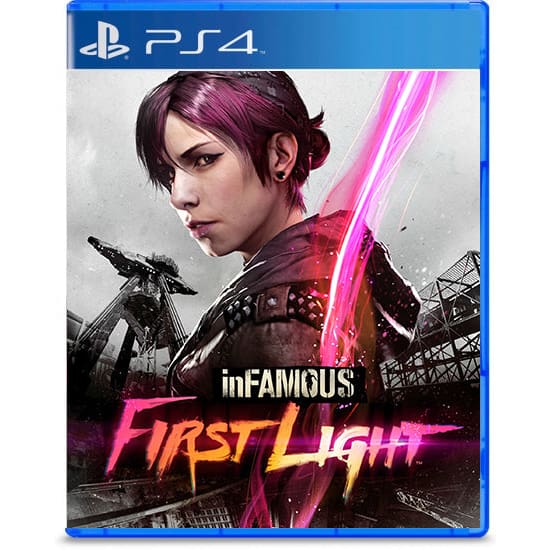 Buy Infamous: First Light Used In Egypt | Shamy Stores