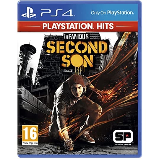 Buy Infamous Second Son In Egypt | Shamy Stores