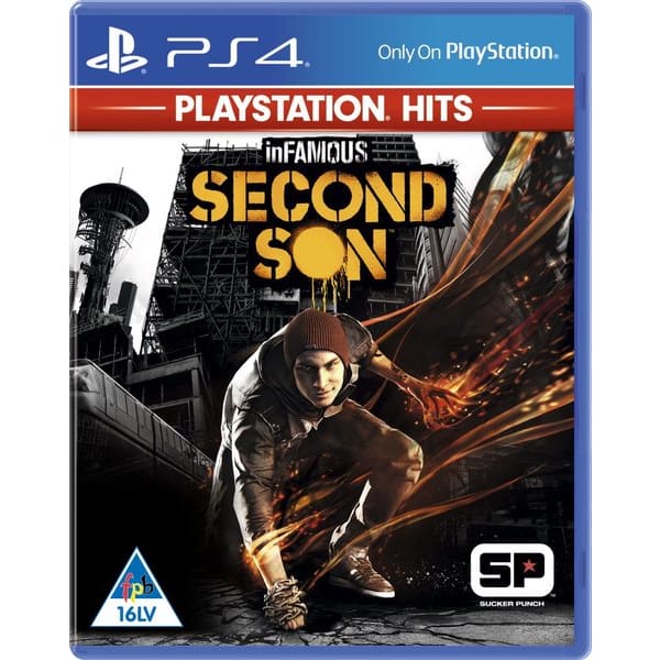 Buy Infamous Second Son Used In Egypt | Shamy Stores