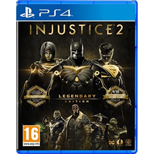 Buy Injustice 2 Legendary Day One Edition In Egypt | Shamy Stores
