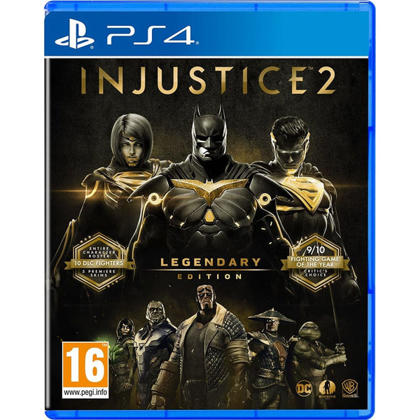 Buy Injustice 2 Legendary Edition Used In Egypt | Shamy Stores