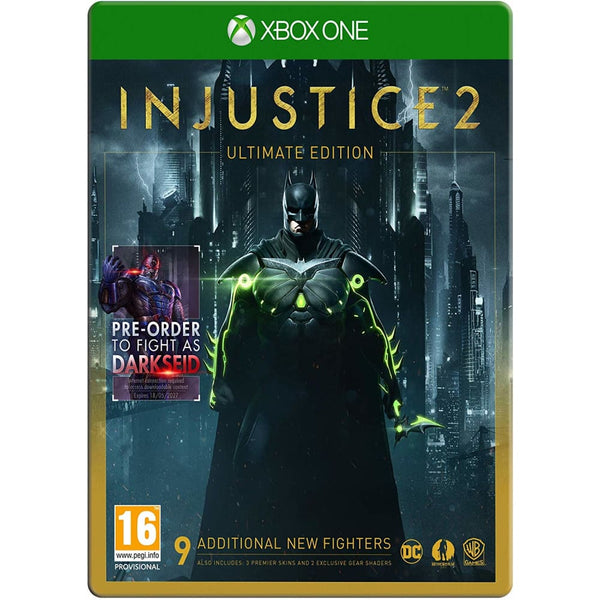 Buy Injustice 2 Ultimate Edition in Egypt | Shamy Stores