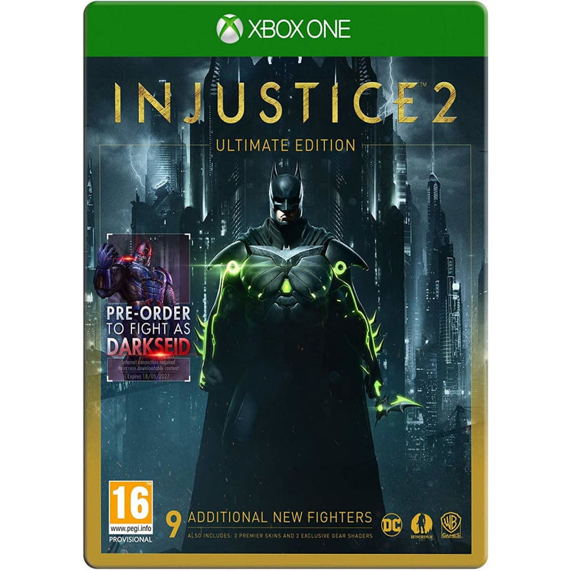 Buy Injustice 2 Ultimate Edition In Egypt | Shamy Stores