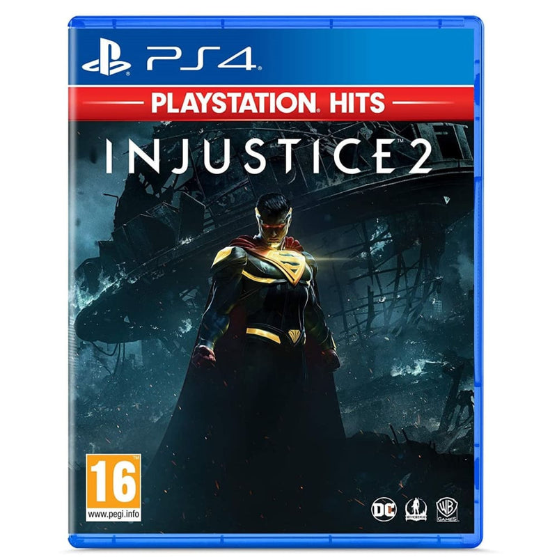 Buy Injustice 2 Used In Egypt | Shamy Stores