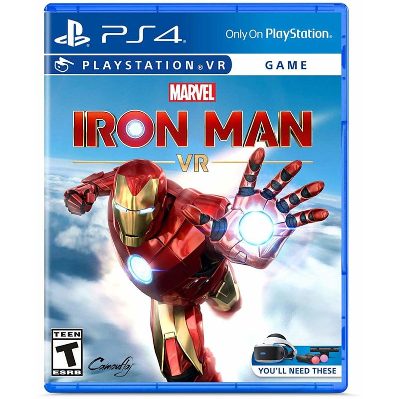 Buy Iron Man Vr Used In Egypt | Shamy Stores