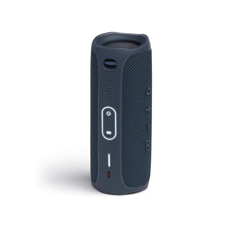 Buy Jbl Flip 5 Portable Waterproof Bluetooth Speaker - Blue In Egypt | Shamy Stores