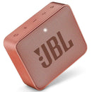 Buy Jbl Go 2 Portable Waterproof Bluetooth Speaker - Cinnamon in Egypt | Shamy Stores