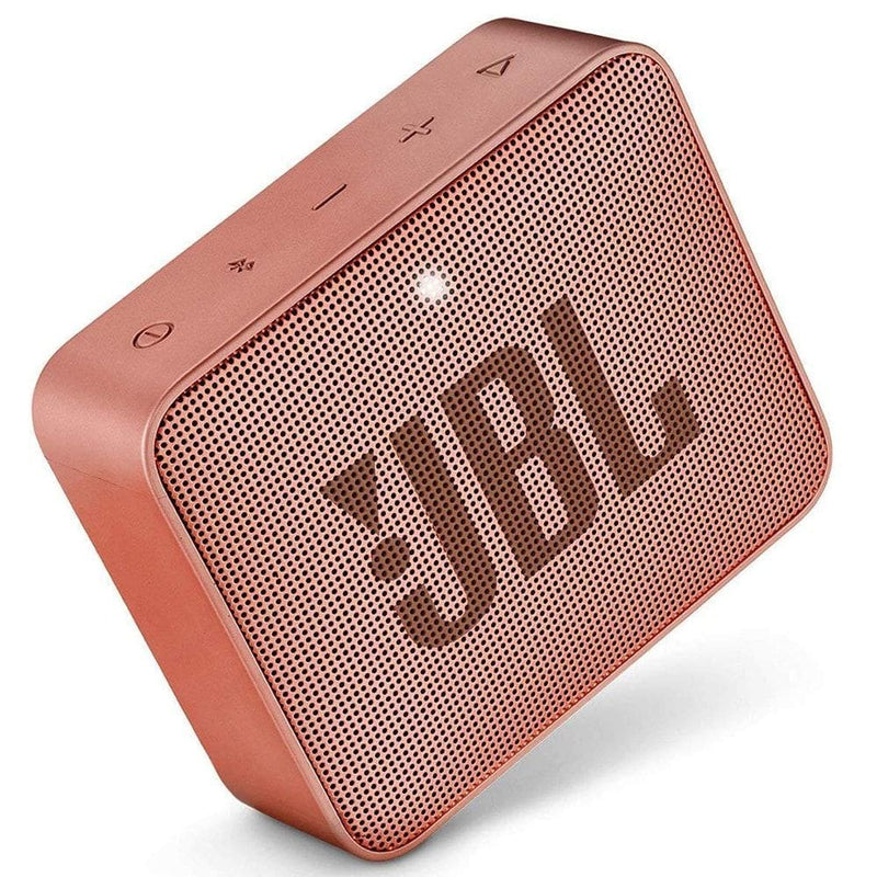 Buy Jbl Go 2 Portable Waterproof Bluetooth Speaker - Cinnamon in Egypt | Shamy Stores