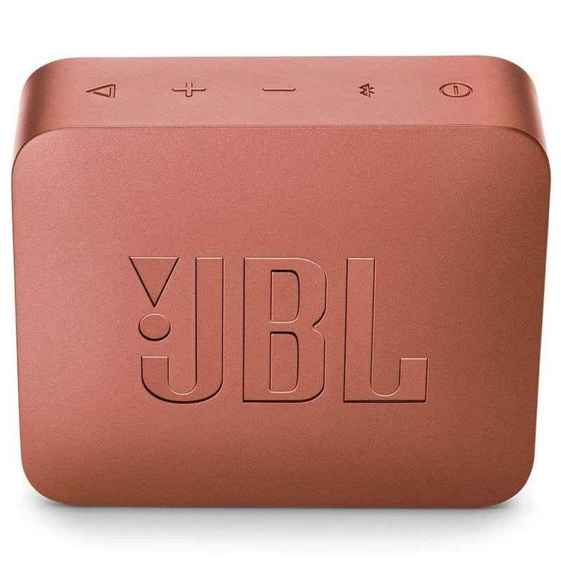 Buy Jbl Go 2 Portable Waterproof Bluetooth Speaker - Cinnamon in Egypt | Shamy Stores