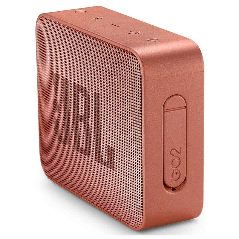 Buy Jbl Go 2 Portable Waterproof Bluetooth Speaker - Cinnamon in Egypt | Shamy Stores